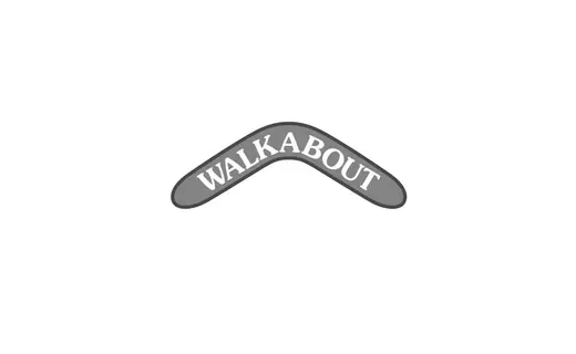 WALKABOUT trademark drawing